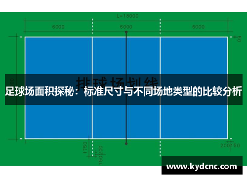 足球场面积探秘：标准尺寸与不同场地类型的比较分析