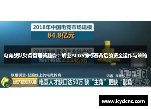 电竞战队财务管理新趋势:解密ALGS锦标赛背后的资金运作与策略 电竞战队财务管理新趋势:解密ALGS锦标赛背后的资金运作与策略