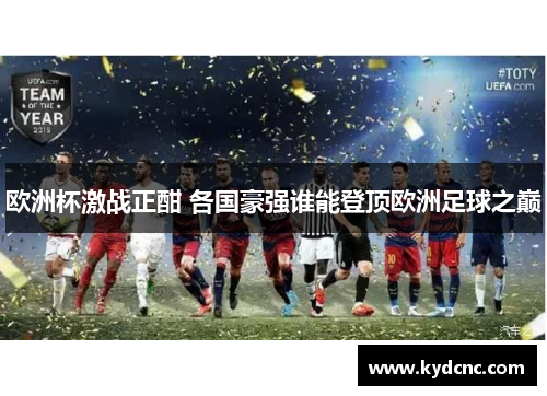 欧洲杯激战正酣 各国豪强谁能登顶欧洲足球之巅 欧洲杯激战正酣 各国豪强谁能登顶欧洲足球之巅