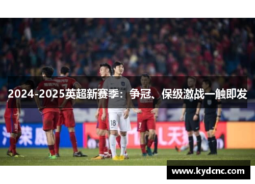 2024-2025英超新赛季:争冠、保级激战一触即发 2024-2025英超新赛季:争冠、保级激战一触即发